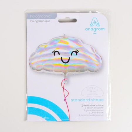 Foil ball 23 "" Cloud with the eyes of overflow ", figure-1