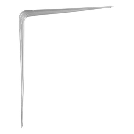 Bracket, 250x200x0.9 mm, metal, chromium color, 1 pc.-2
