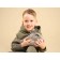 Soft toy "shark", gray color