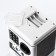 Piggy bank Plastic for coins and bills "Safe - Panda" Code lock, sound 3aa 19x13x12 cm