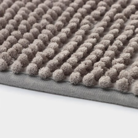 Bathroom mat “Books”, 40 × 60 cm, gray color-3
