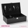 A set for wine for 2 bottles of the premiere, 4 items: corkscrew, cork, funnel, ring