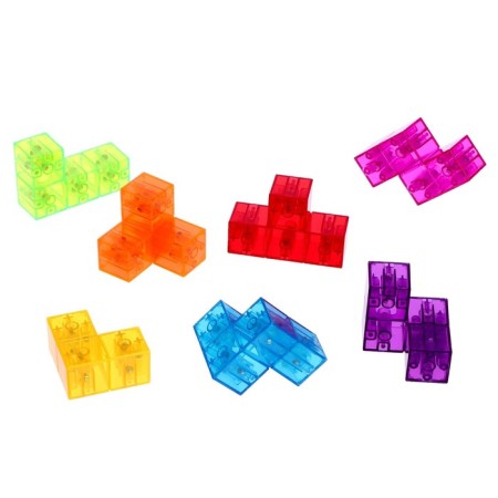 Magnetic designer "Magic Cube", 7 details, 54 tasks-5