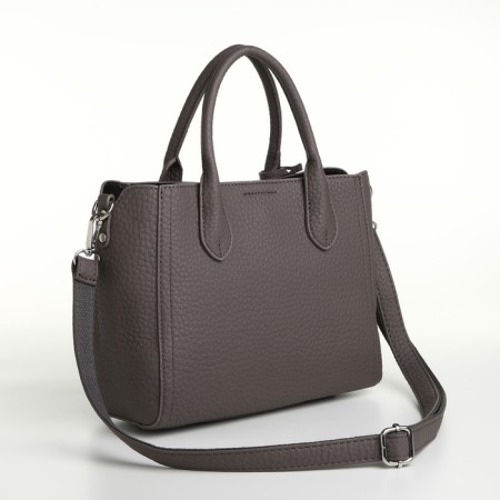 Bag Textura, 25*7*21, OD with zipper, REAL BEAL, Gray-3