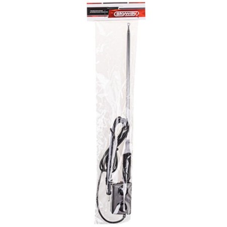 Car Antenna FM passive on a universal drain, on 2 sides, from 25 to 80 cm-1