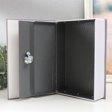 Casket safe Book Plastic, Metal "Pisan Tower" 5.5x15.5x24 cm-2