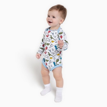 Body for a boy, white color, height 62 cm (1-3m)