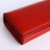 Women's wallet on magnet, red color