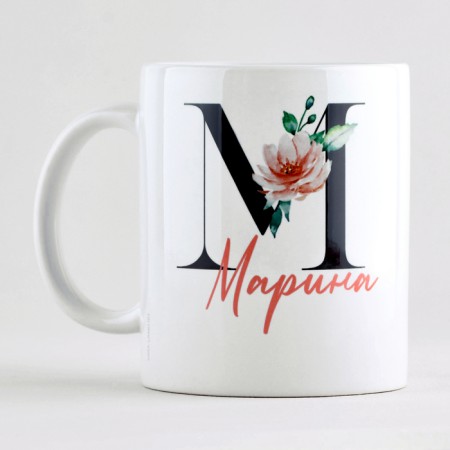 Mug "M - Marina", 320 ml