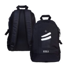 Youth backpack, 44 x 32 x 15 cm, urban Hatber, Ad Astra, Black NRK_93117