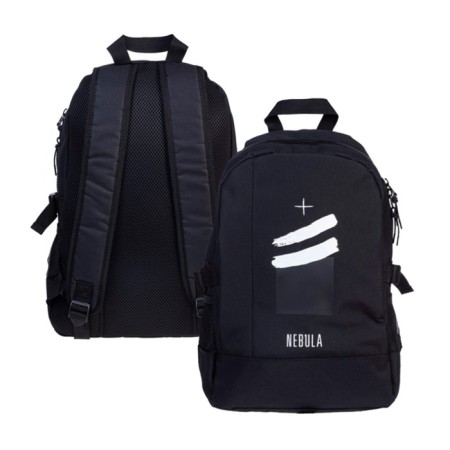 Youth backpack, 44 x 32 x 15 cm, urban Hatber, Ad Astra, Black NRK_93117