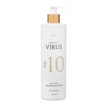 Гель для душа BEAUTY VIRUS парфюмированный цветочно - фруктовый аромат, 400 мл