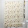 The bathroom curtain "Ships", 180 × 180 cm, polyethylene, color ocher