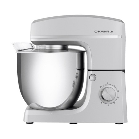 Mixer Maunfeld MF-432S, 1,500 watts, 10 l, 6 speeds, silver-1
