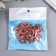 Decor for creativity plastic "Ring for the chain" marble pink set 25 pcs 2.3x1.65 cm
