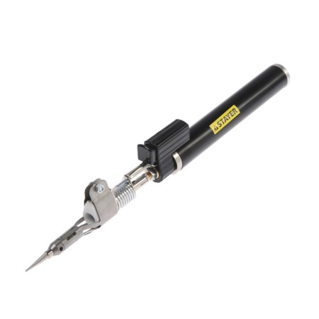 Gas soldering iron/halle/burner Stayer PS400, 1200 ° C, piezuine, regulator, propane/butane