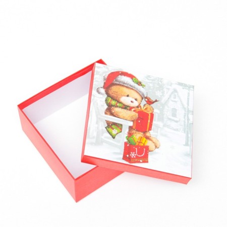 A set of boxes 3 in 1, 15.5x15.5x7.5 - 18x18x8.5 - 20x20x9.5 cm.-2