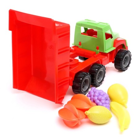 Truck "Samosvow", in a set with fruits-3
