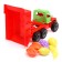 Truck "Samosvow", in a set with fruits