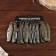 Curders' knife "elk" blade chrome 6.5cm, with a latch, 15.5 cm, mix