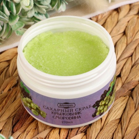 Sugar Body Body "gooseberry - currant" of the voloparov 320 ml-6