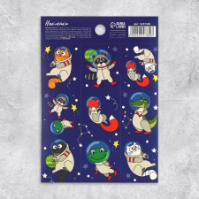 Paper stickers 