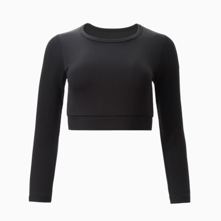 TOP (Rashgard) Sports female minku Black color, river 48-4