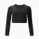 TOP (Rashgard) Sports female minku Black color, river 48