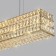 LED 48W 4000k 2452lm chandelier