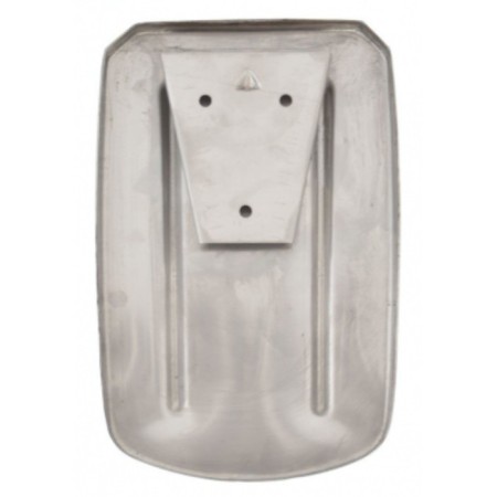 Liquid soap dispenser 8605, 0.5 l, metal l, chrome-7