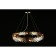 Suspended chandelier Veva E14 400W