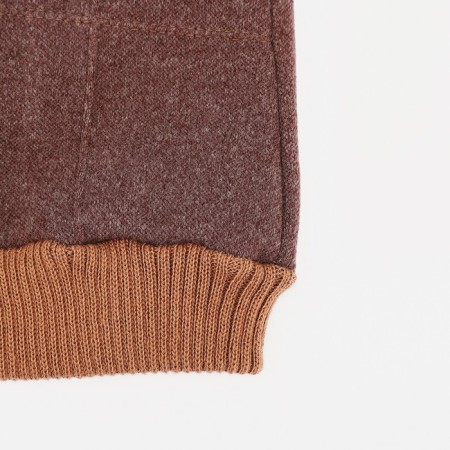 Gloves are male, dimensionless, without insulation, brown color-1