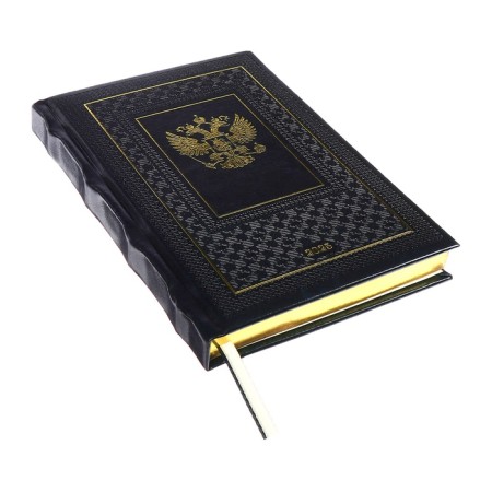 Dated diary 2024 A5 176 sheets, Devente.symbol, firm artificial leather cover, foil, lies, cream block 70 g/m2, blue-3