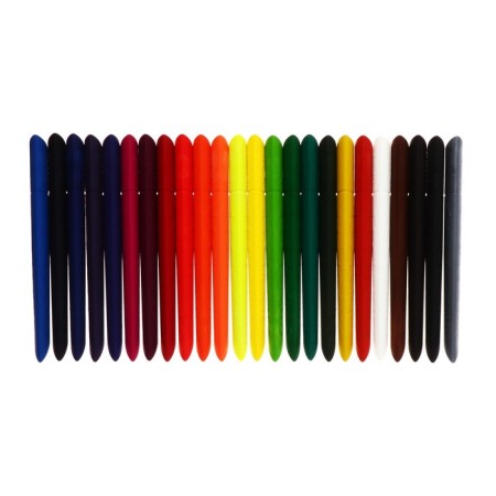 Pencils 24 colors Maped Color’Peps Infinity, the housing is triangular, shock -resistant, in the caroneal box-1