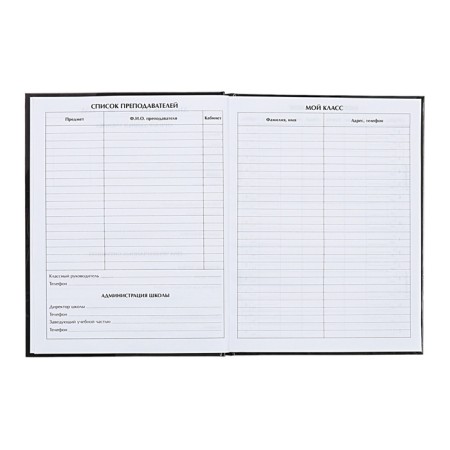 Universal diary for grades 1-11, Super Testi-2, solid cover 7BC, glossy lamination, 40 sheets-5