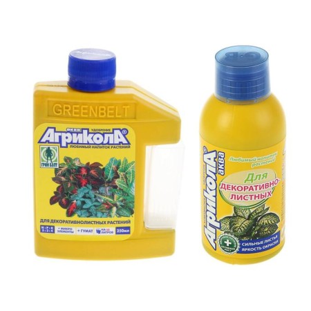 Agrikola fertilizer, for decorative plants a bottle, 250 ml-1
