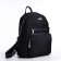 A backpack with a zipper, 5 outer pockets, pencil case, blue color