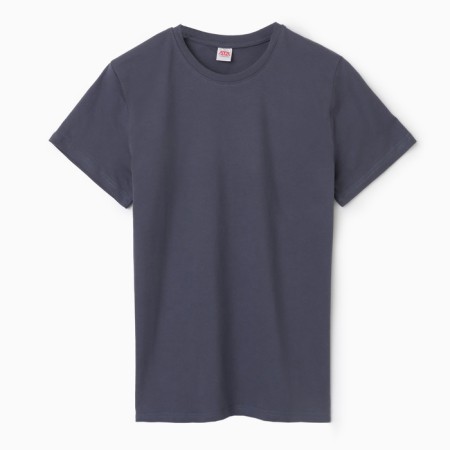 Female T-shirt, dark gray color, size 54-4