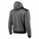 Textile sweater with a hood Moteq perk, male, size l, gray, black