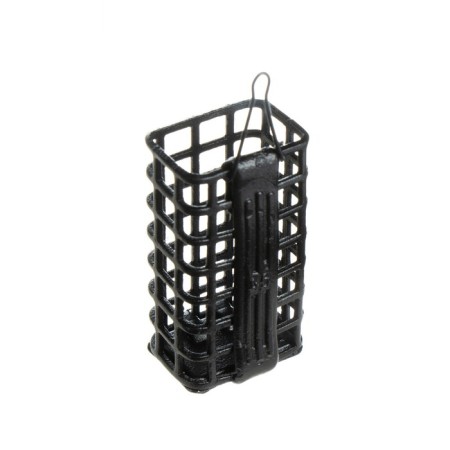 Rectangular feeder with an enlarged loop and bottom, 45 g-1