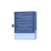 Vacuum-wave contactless stimulator of the Satiffyer Sugar Rush clitoris, silicone, blue color
