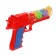 Pistol with gears Spay, Smoke, Light, Sound, on batteries