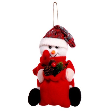 Soft toy "New Year", species mix