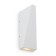 Architectural backlight Outdoor O580wl-L6W, 6W, 9x9x20 cm, LED, 100LAM, 3200K, white color