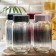 Glass Bank for bulk products "Circles", 950 ml, color mix