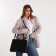 Bag Women's Tout, on a zipper, black color