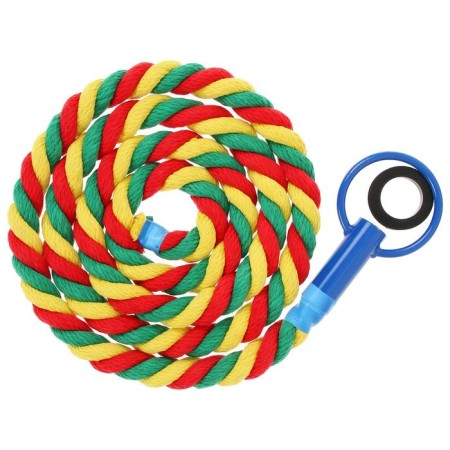 Rope for climbing, pouring, length 2.5 m, color mix-3