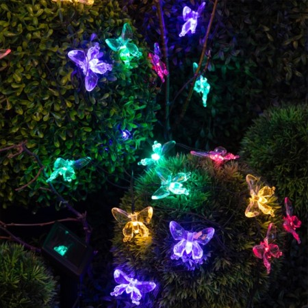Garland Garden era on the solar battery "Butterflies" LED, IP54-1