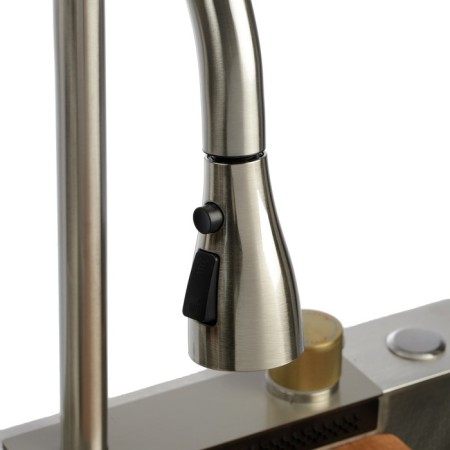 Zein M01, S = 3.0 and 0.7 mm, mixer, basket, cutting board, siphon, satin-19