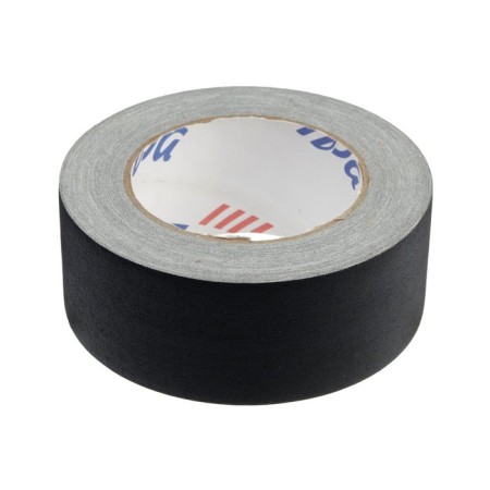 Adhesive tape "Pro-GAFF" Tundra, Black, 350 μm, 48 mm x 25 m 25 m-3
